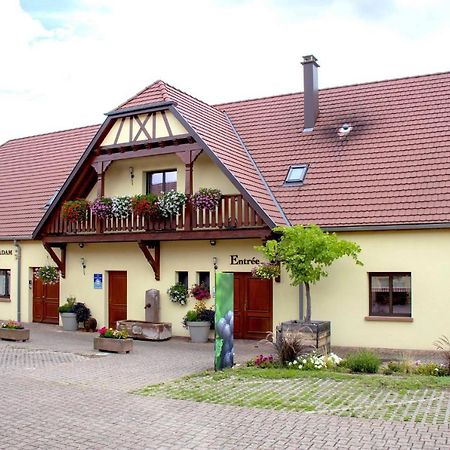 Les Chambres Du Vignoble Ammerschwihr Eksteriør billede