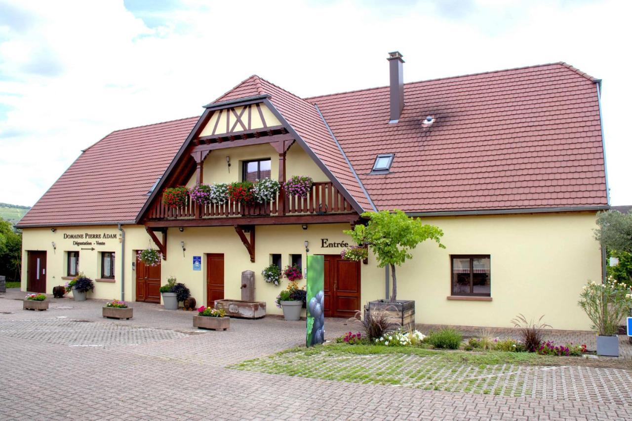 Les Chambres Du Vignoble Ammerschwihr Eksteriør billede