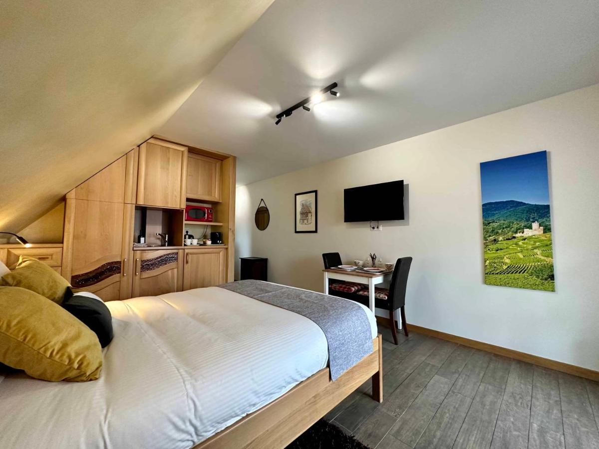 Les Chambres Du Vignoble Ammerschwihr Eksteriør billede