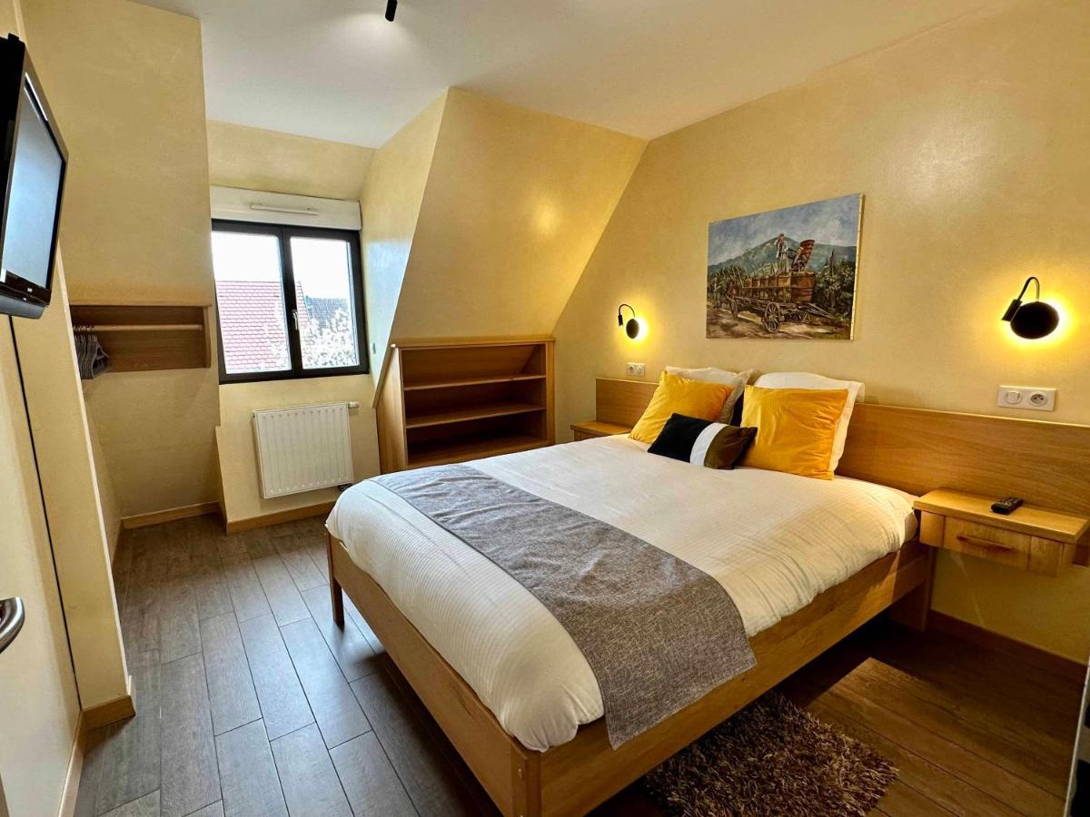 Les Chambres Du Vignoble Ammerschwihr Eksteriør billede
