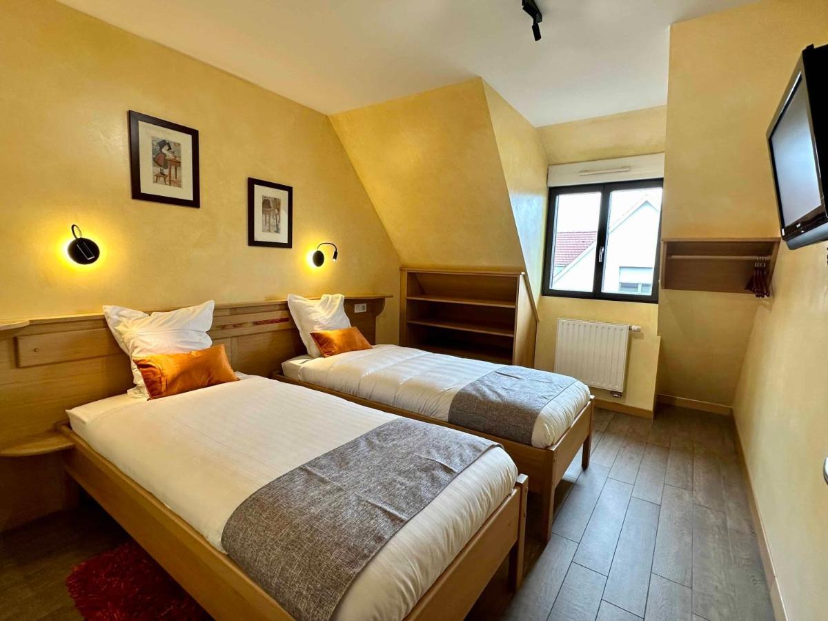 Les Chambres Du Vignoble Ammerschwihr Eksteriør billede